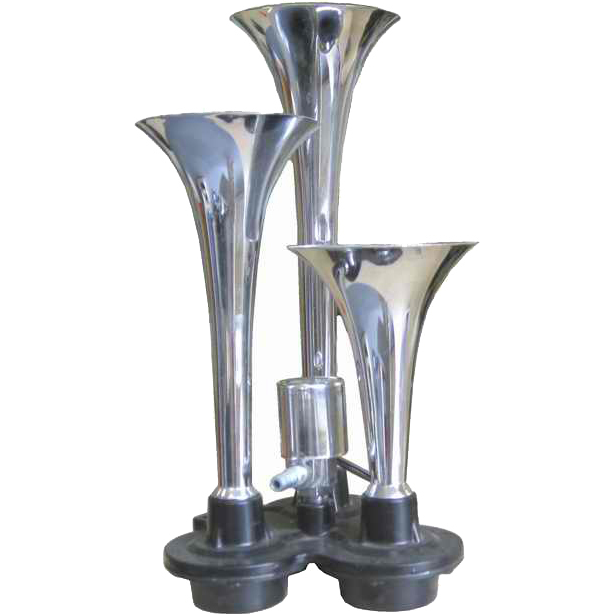 [YZ-632] SIGNALAI  GARSINIAI 3 DŪDŲ METALINIAI