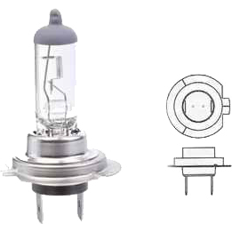 [AL50006] LEMPUTĖ H7 55W +30% PX26D 12V