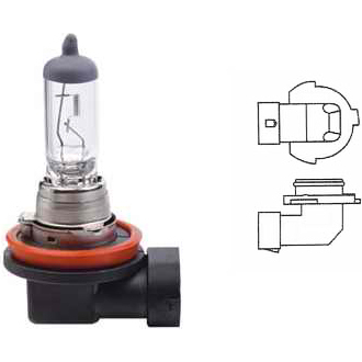 [AL50010] LEMPUTĖ 9005 HB3 65W +30% P20D 12V