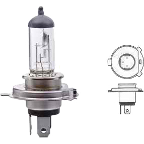 [AL50016] LEMPUTĖ H4 60/55W +150% P43T 12V BLIST