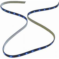[207827W] LED JUOSTELĖ 60CM BALTA KLIJUOJAMA