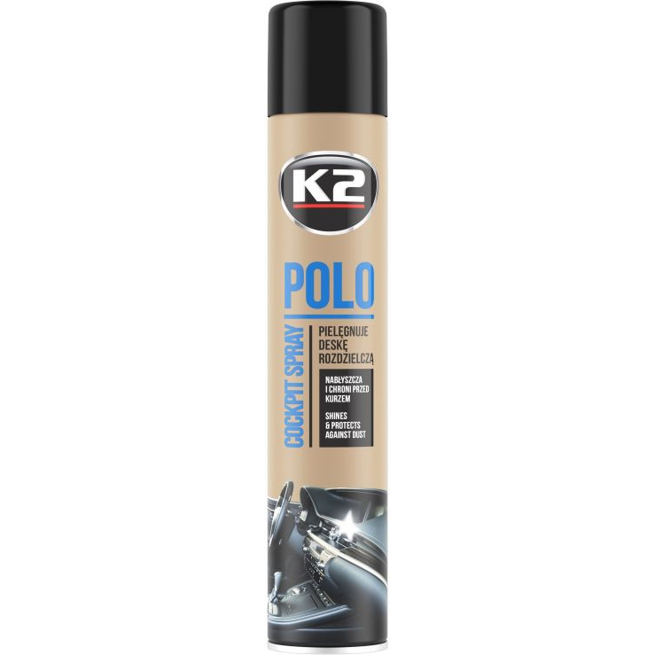 [10583-12] POLIROLIS COCKPIT FRESH OCEAN K2 750ML