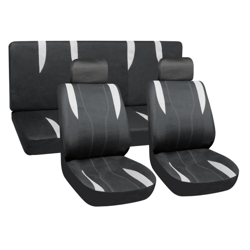 [03-5120-3] SĖDYNĖS UŽTIESIMAS BLACK/GREY FD1021