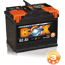 [AEB60R] AKUMULIATORIUS ENERGY BOX 12V/60AH/540A EN