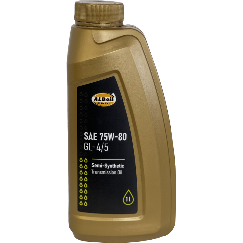 [ALB75W801L] PAVARŲ DĖŽĖS ALYVA ALB 75W-80 GL4 1L