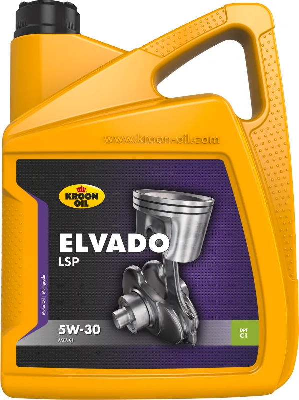 [KR33495] ALYVA  KROON-OIL ELVADO LSP  5W-30 5L.