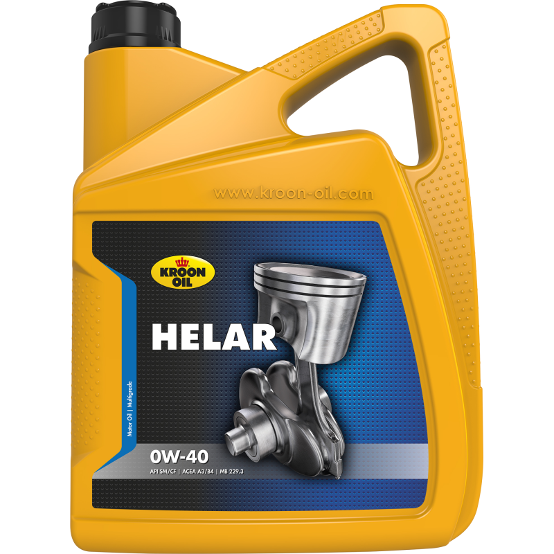 [KR02343] PILNAI SINTETINĖ ALYVA  KROON-OIL HELAR 0W-40 5L.