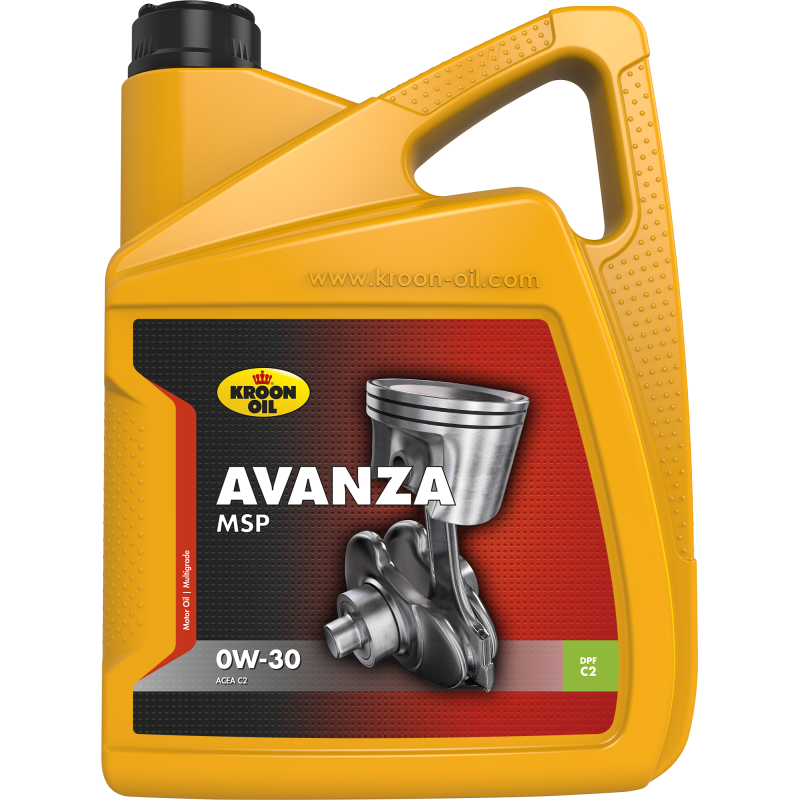 [KR35942] PILNAI SINTETINĖ ALYVA  KROON-OIL  AVANZA  MSP 0W-30 5L.