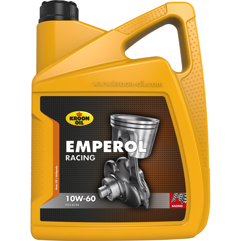 [KR34347] PILNAI SINTETINĖ ALYVA  KROON-OIL EMPEROL RACING 10W-60 5L.