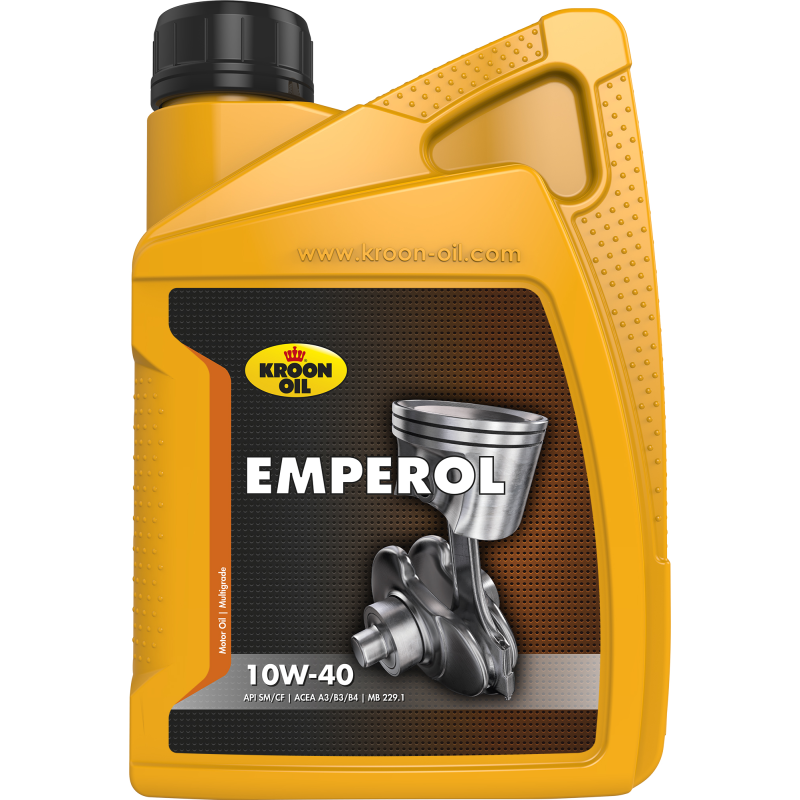 [KR02222] ALYVA  KROON-OIL EMPEROL 10W-40 1L.