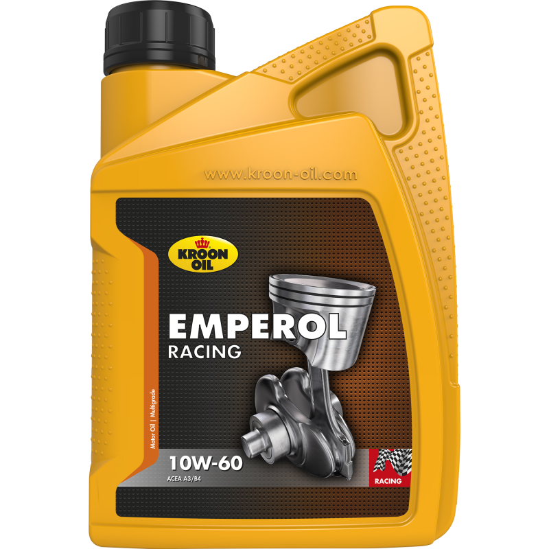 [KR20062] PILNAI SINTETINĖ ALYVA  KROON-OIL EMPEROL RACING 10W-60 1L.