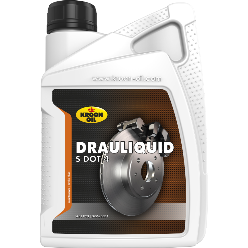 [KR04206] STABDŽIŲ SKYSTIS KROON-OIL DRAULIQUID-S DOT 4 1L.
