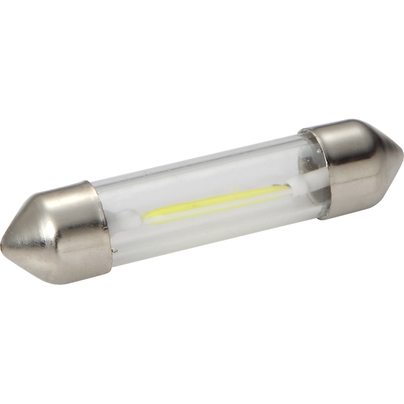 [AL50391-31] LEMPUTĖS C5W T11 LED 1SMD 31MM COB 12V (2VNT)