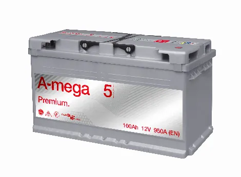 [5MP100R] BATTERY  A-MEGA PREMIUM 12V/105AH/950A EN