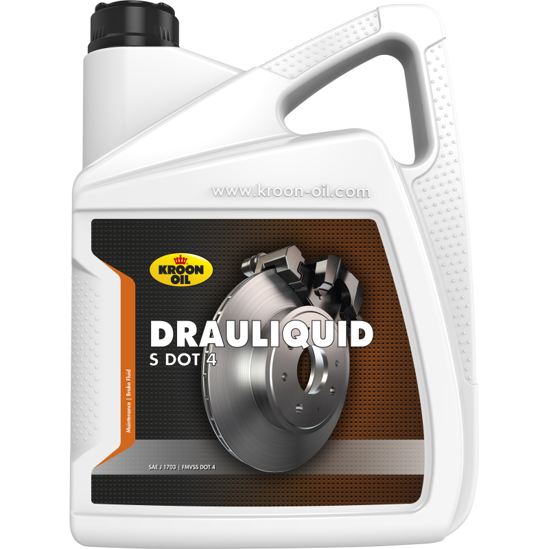 [KR04304] STABDŽIŲ SKYSTIS KROON-OIL DRAULIQUID-S DOT 4 5L.