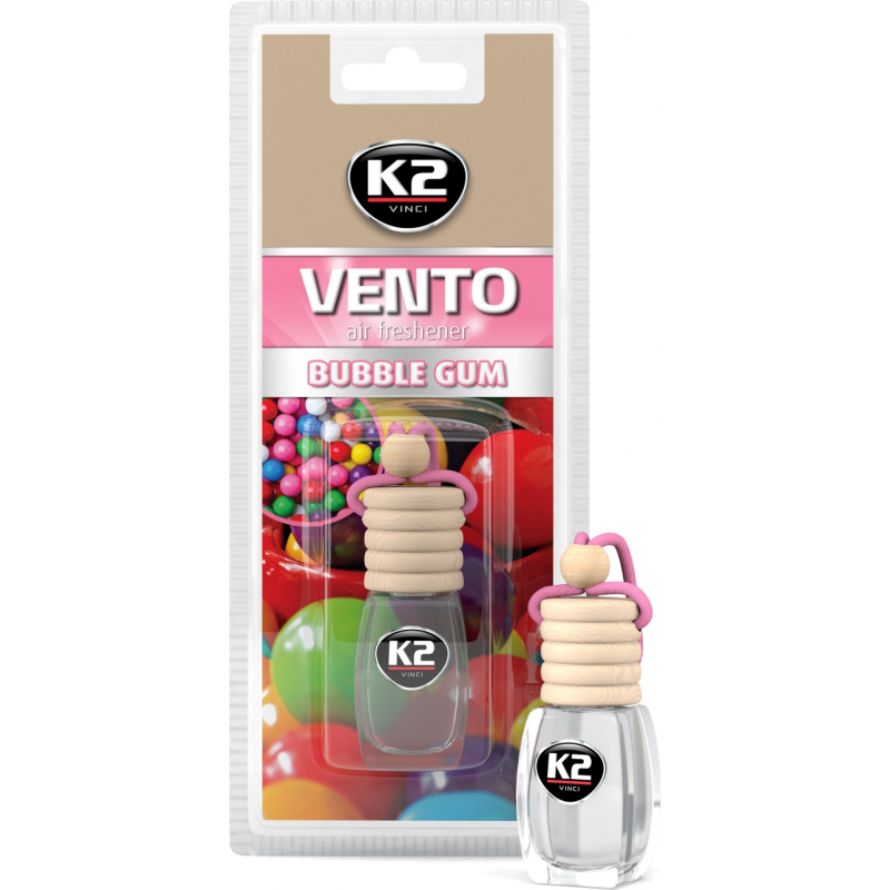 [K2V458] ORO GAIVIKLIAI K2 VENTO BUBBLE GUM