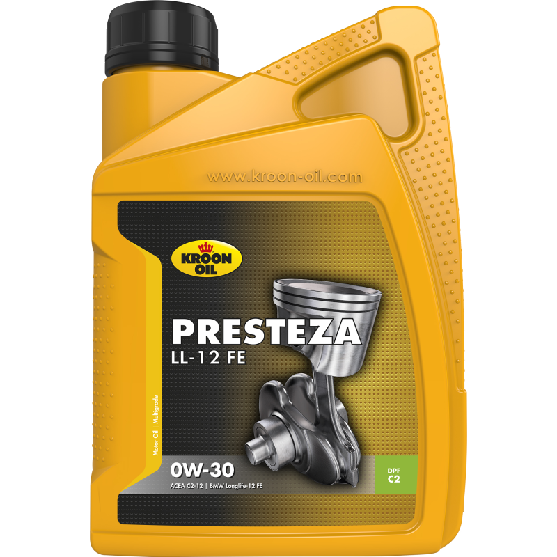 [KR32524] ALYVA  KROON-OIL PRESTEZA LL-12 FE  0W-30 5L.