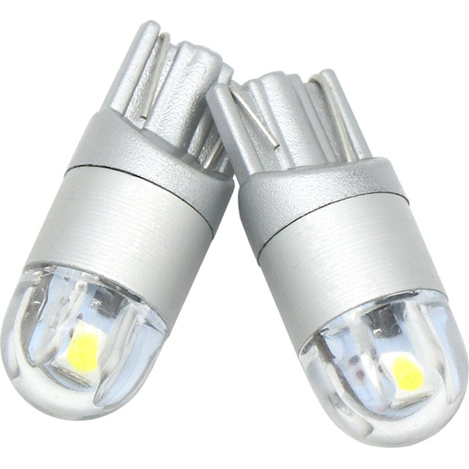[AL50069] LEMPUTĖS W5W T10 LED 2SMD CANBUS 12V (2VNT)