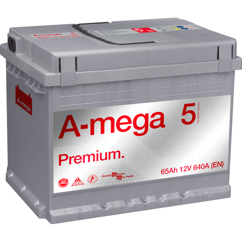 [5MP60R] BATTERY  A-MEGA PREMIUM