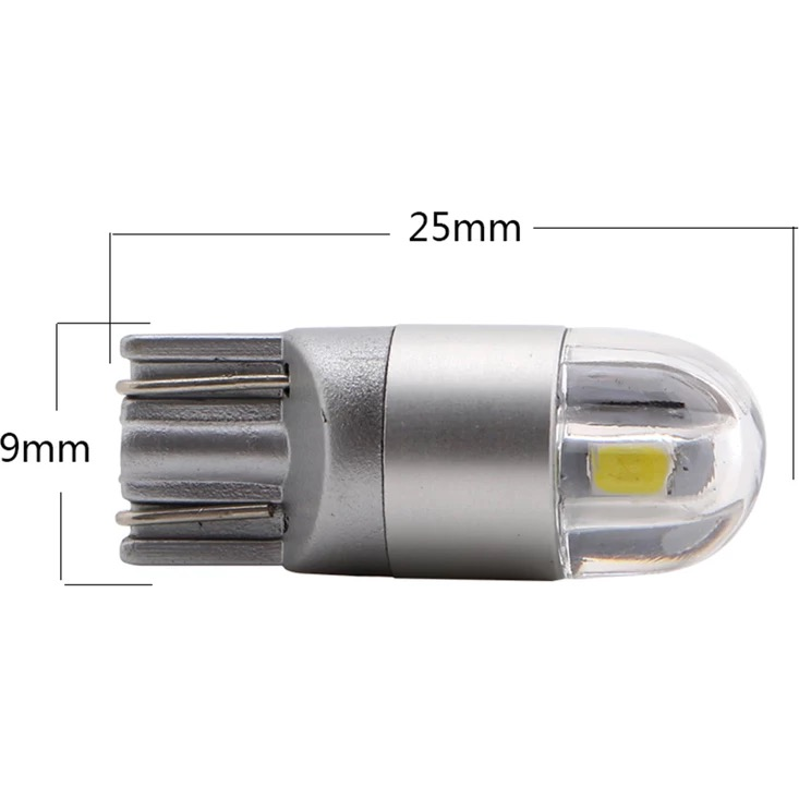 [AL52401] LEMPUTĖS W5W T10 LED 2SMD 24V (2VNT)