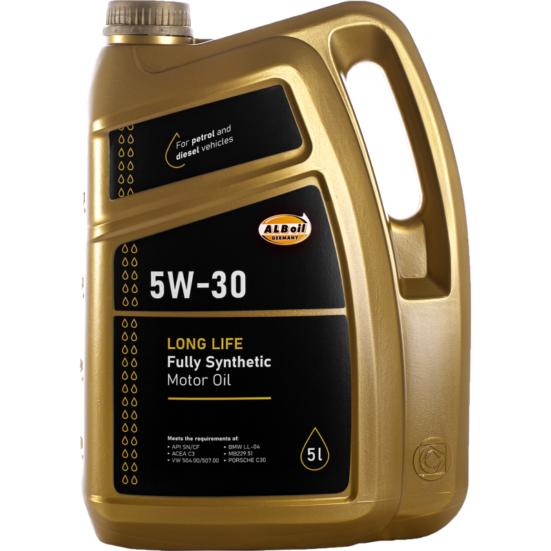 [ALBC35L] ALB ALYVA 5W-30 SINTET. (LONG LIFE) 5L