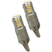 [AL50435] LEMPUTĖS W5W T10 LED 10SMD CANBUS 12V (2VNT)