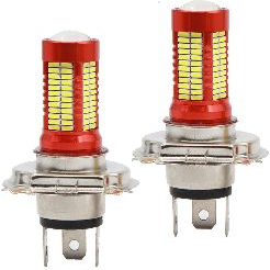 [ALLH4-106SMD] LEMPUTĖS H4 LED 106SMD CANBUS 12V (2VNT)