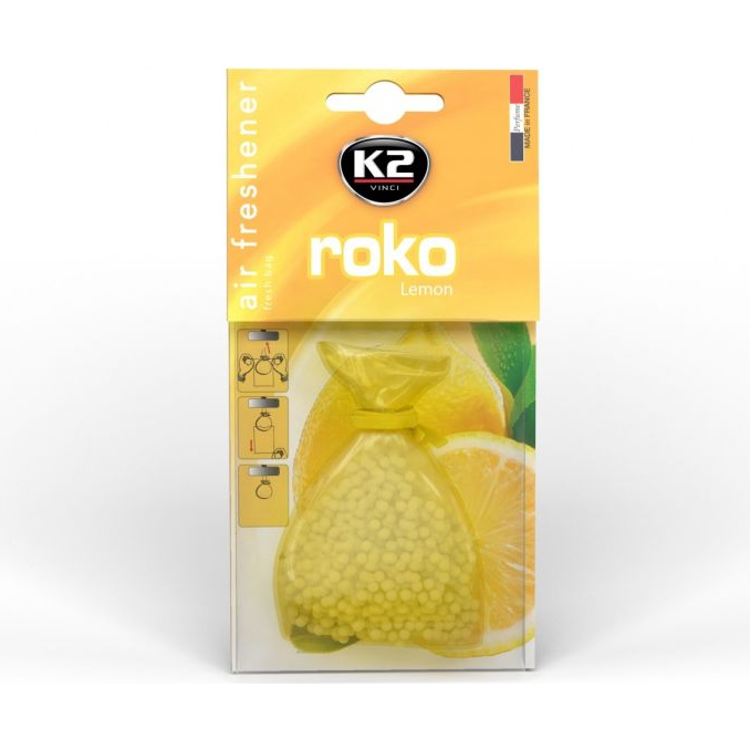[K2V834] ORO GAIVIKLIAI K2 ROKO LEMON  20G.