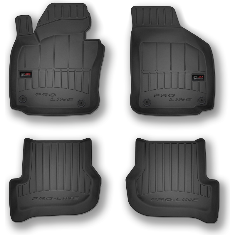 [09-3D407145] KILIMĖLIAI SKODA OCTAVIA II 2004-2013; SKODA OCTAVIA II RS 2005-2013; SKODA OCTAVIA II SCOUT 2007-2013; VW GOLF VI 2008-2012; VW SCIROCCO III 2008-2017