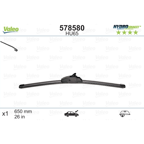 [HU578580] VALEO VALYTUVAI HU65 65CM HYDROCONNECT UPGRADE