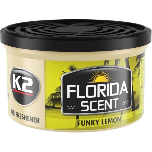 [K2V87CYT] ORO GAIVIKLIAI K2 FLORIDA SCENT FUNKY LEMON