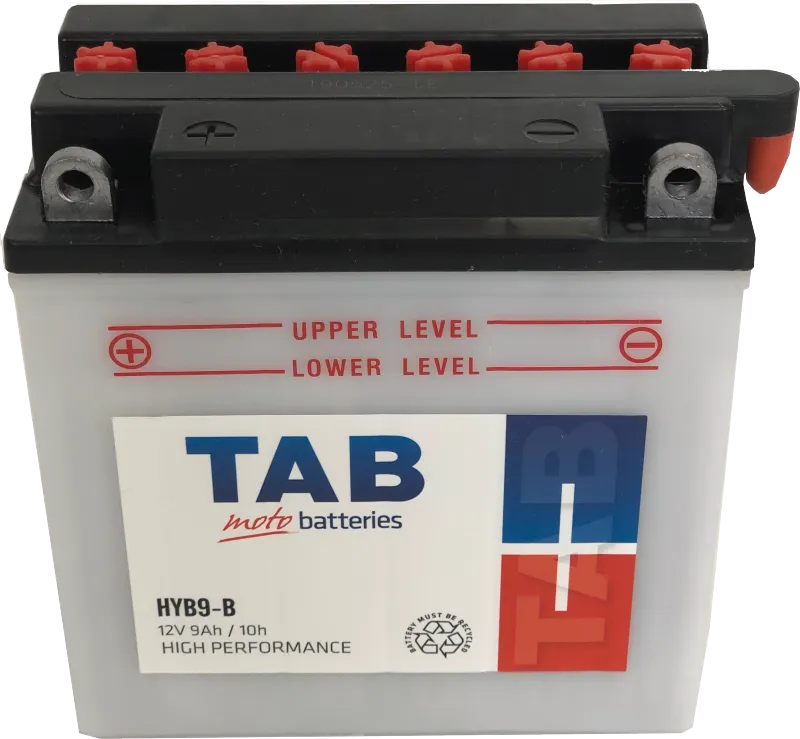 [HYB9B] MOTOCIKLINIS AKUMULIATORIUS TAB YB9B 9AH 12V B