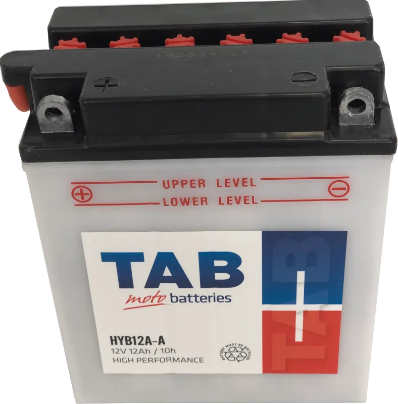 [HYB12AA] MOTOCIKLINIS AKUMULIATORIUS TAB YB12AA 12AH 12V B