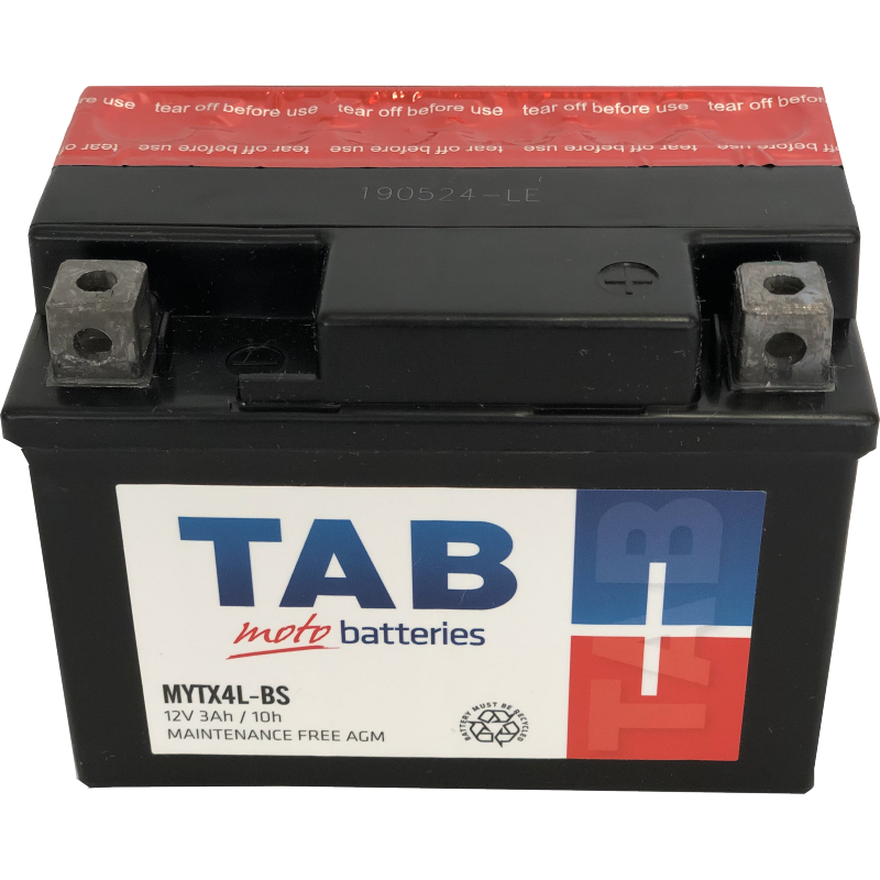 [MYTX4LBS] TAB MOTO AGM AKUMULIATORIAI