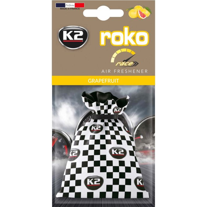 [K2V824R] ORO GAIVIKLIAI K2 ROKO RACE GREIPFRUTAS  25G.