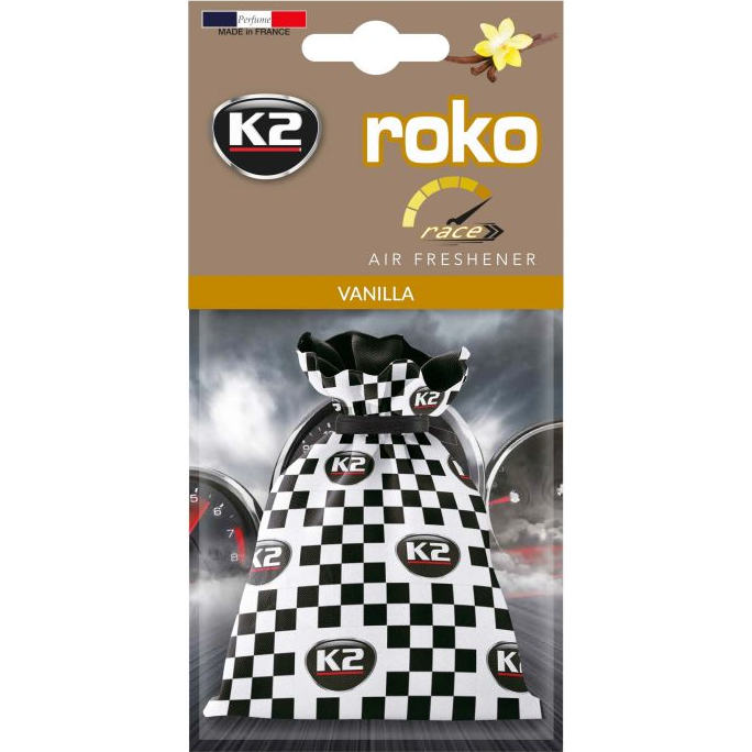 [K2V827R] ORO GAIVIKLIAI K2 ROKO RACE VANILĖ 25G.