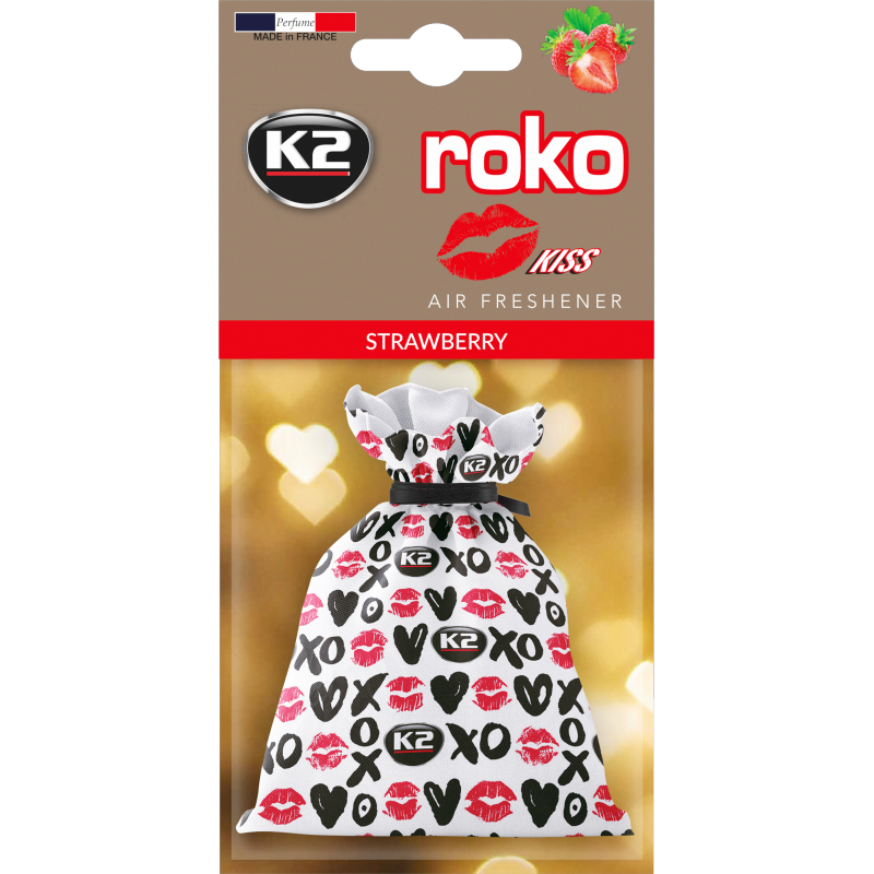 [K2V820K] ORO GAIVIKLIAI K2 ROKO KISS BRAŠKĖ 25G.
