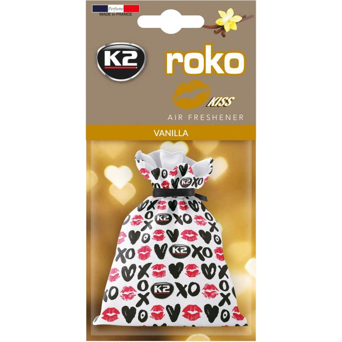 [K2V827K] ORO GAIVIKLIAI K2 ROKO KISS VANILA 25G.
