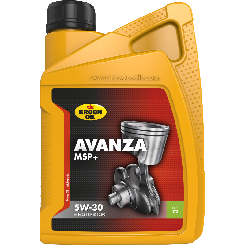 [KR36704] PILNAI SINTETINĖ ALYVA  KROON-OIL AVANZA MSP+ 5W-30