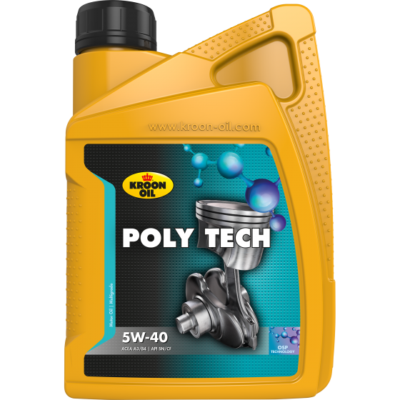 [KR36139] ALYVA  KROON-OIL POLY TECH 5W-40 1L.