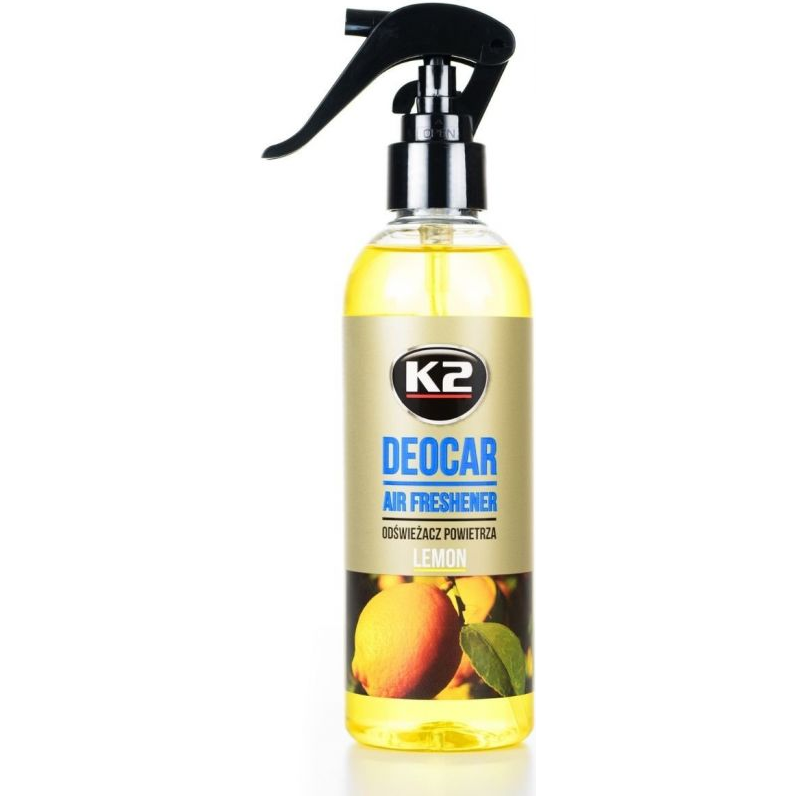 [K2117L] DEOCAR 250ML LEMON ORO GAIVIKLIS