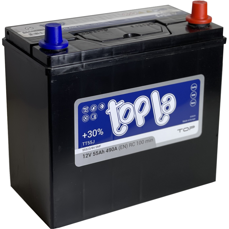 [TTP-A-55R] BATTERY TOPLA TOP JIS