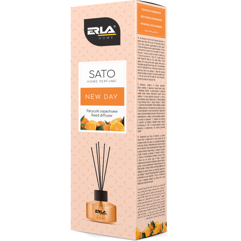[K2R410] KVAPAI NAMAMS ERLA SATO NEW DAY 50ML