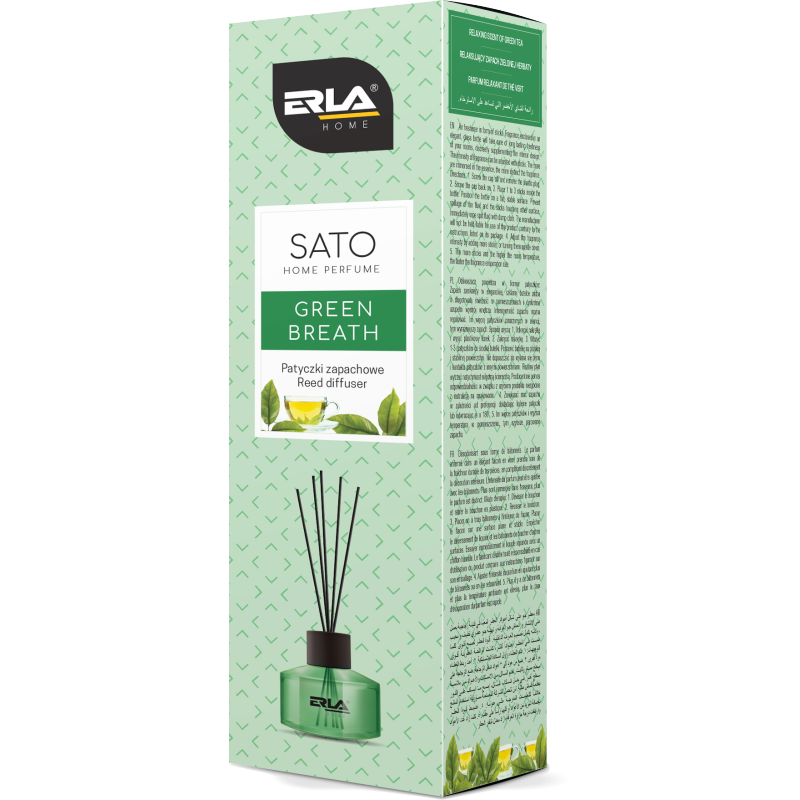 [K2R411] KVAPAI NAMAMS ERLA SATO GREEN BREATH 50ML