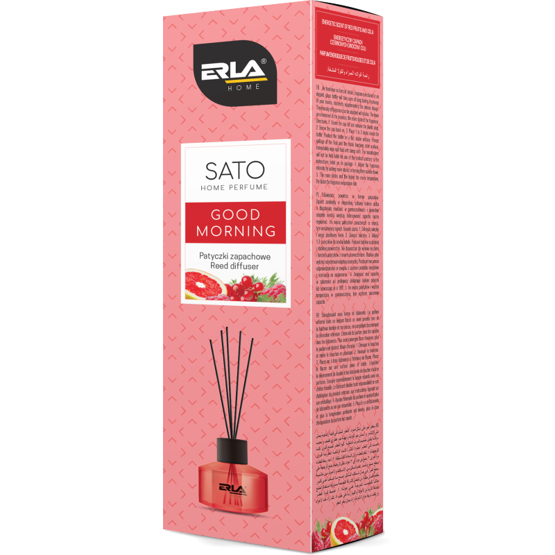 [K2R415] KVAPAI NAMAMS ERLA SATO GOOD MORNING 50ML