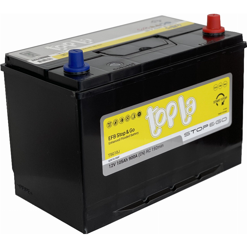 [TTEFB-A-105R] BATTERY TOPLA EFB STOP & GO