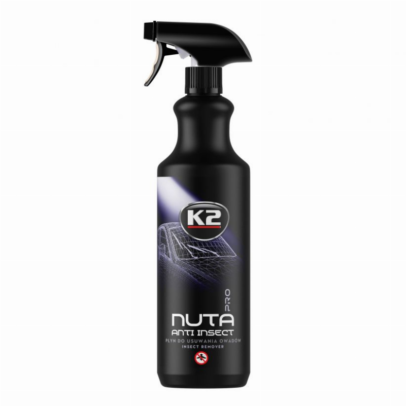 [24011] STIKLŲ PLOVIMO SKYSTIS K2 NUTA ANTI INSECT PRO NUO VABZDŽIŲ 1L