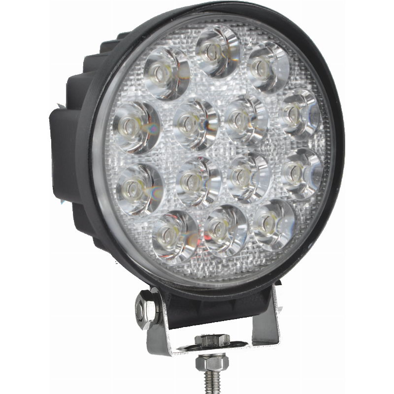 [L5442B] PAPILDOMAS ARTIMAS LED ŽIBINTAS 42W 9LED 9-30V