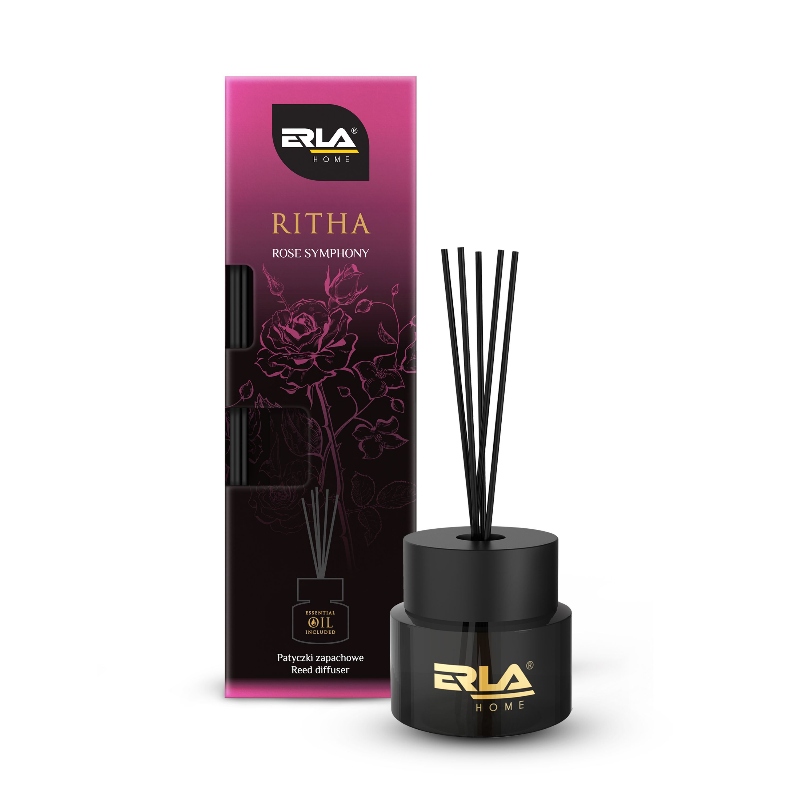 [K2T452] KVAPAI NAMAMS ERLA RITHA ROSE SYMPHONY 100ML PREMIUM