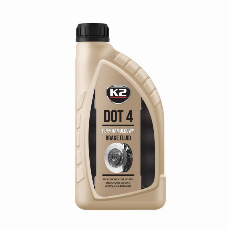 [K2DOT41L] SINTETINIS STABDŽIŲ SKYSTIS DOT 4 1L